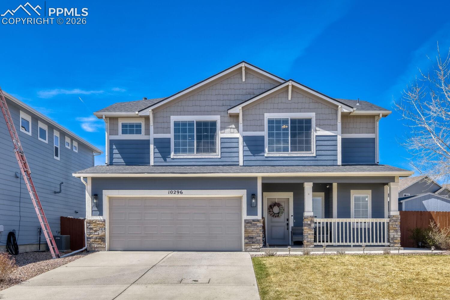 10296 Hidden Park Way, Peyton, CO 80831