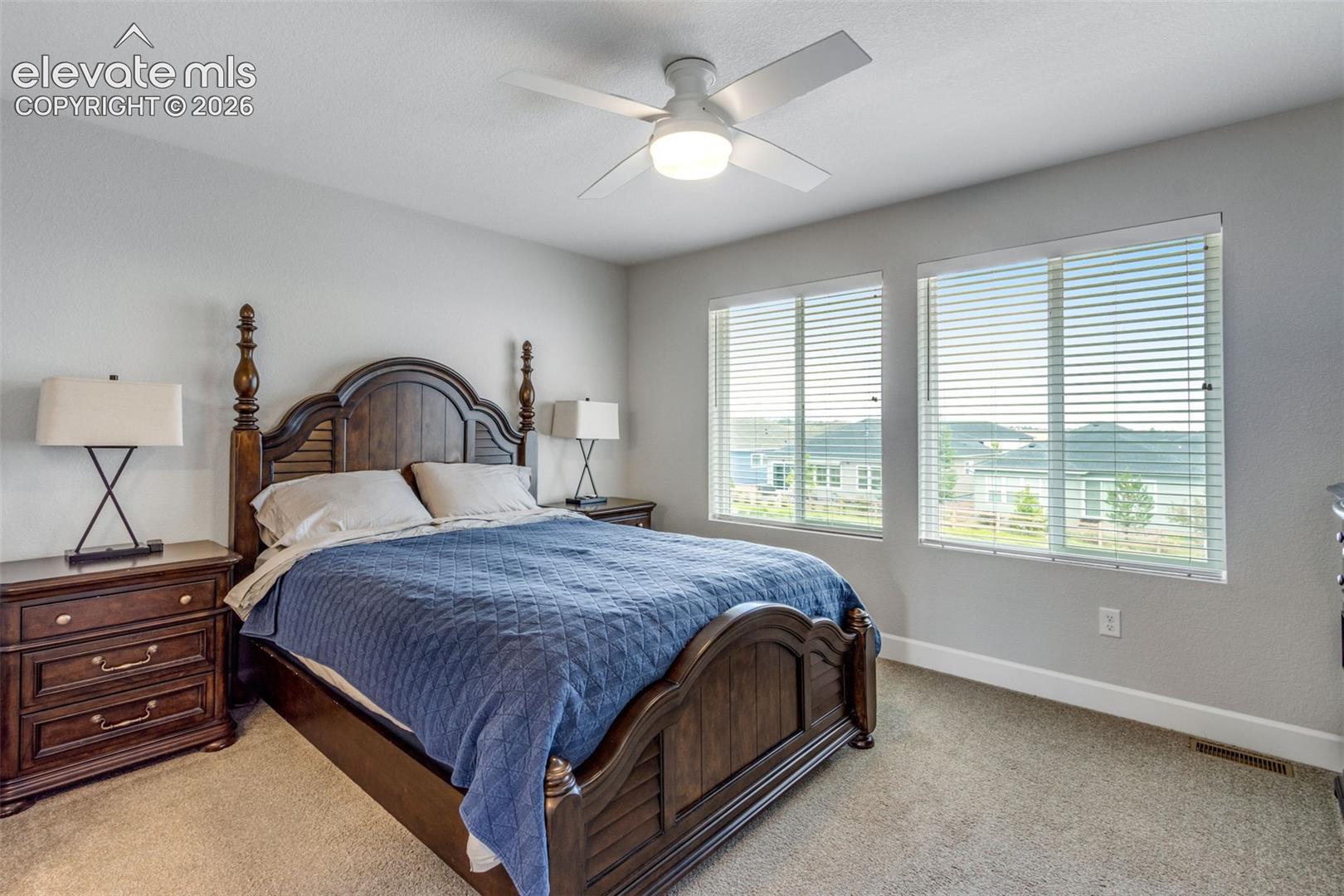 Spacious Primary Suite.