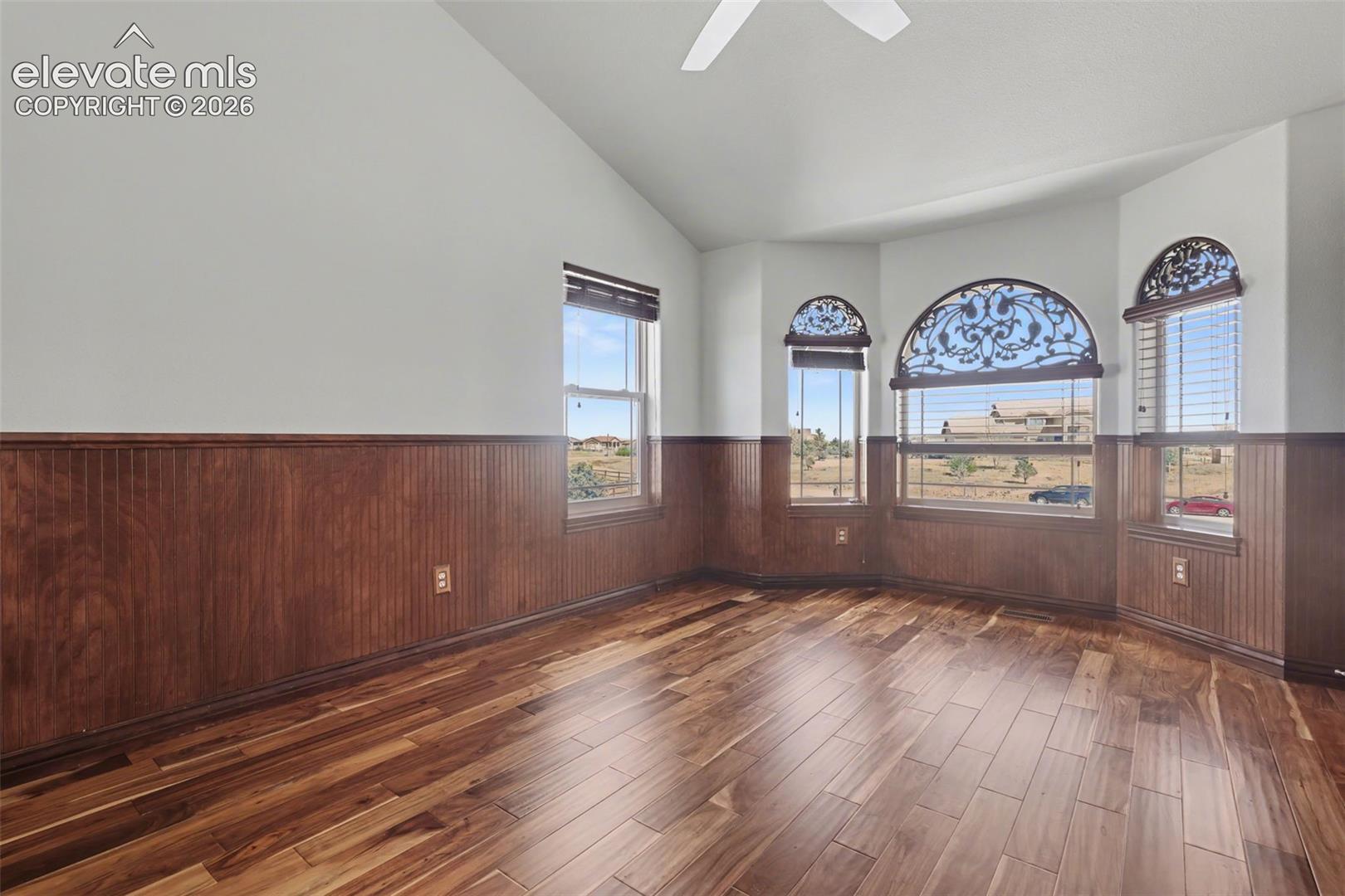 Main Level Office/Bedroom w/Large Closet