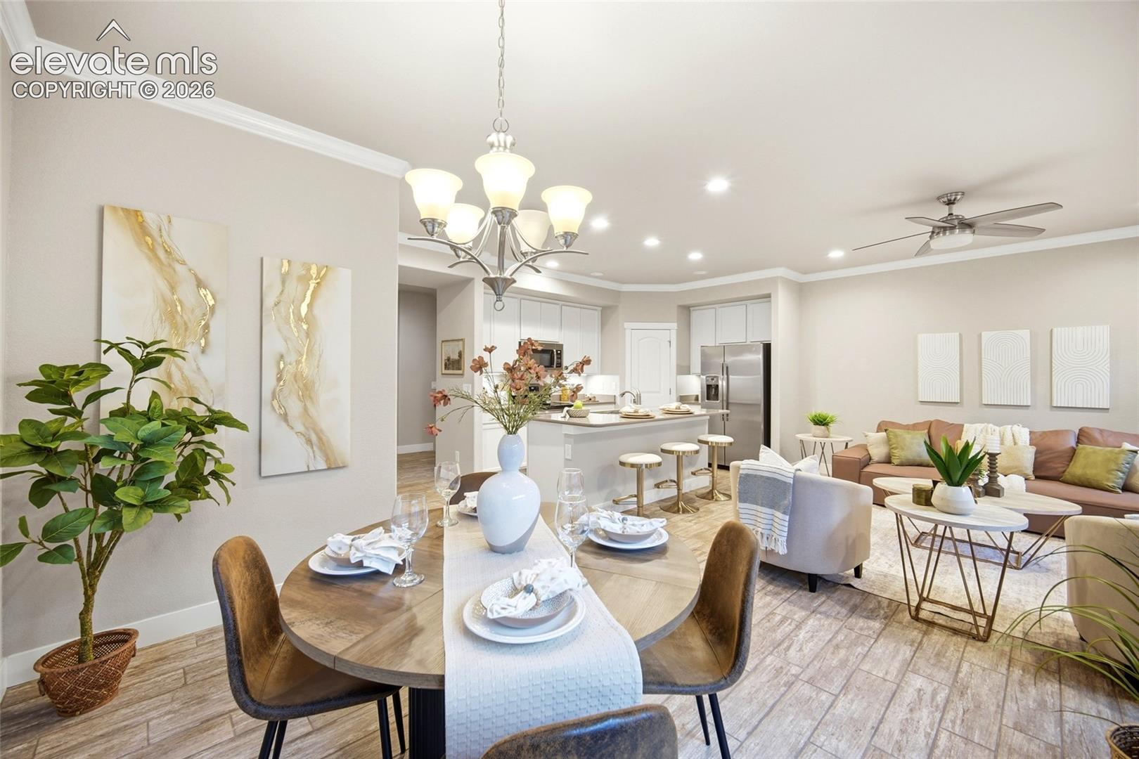 Dining area