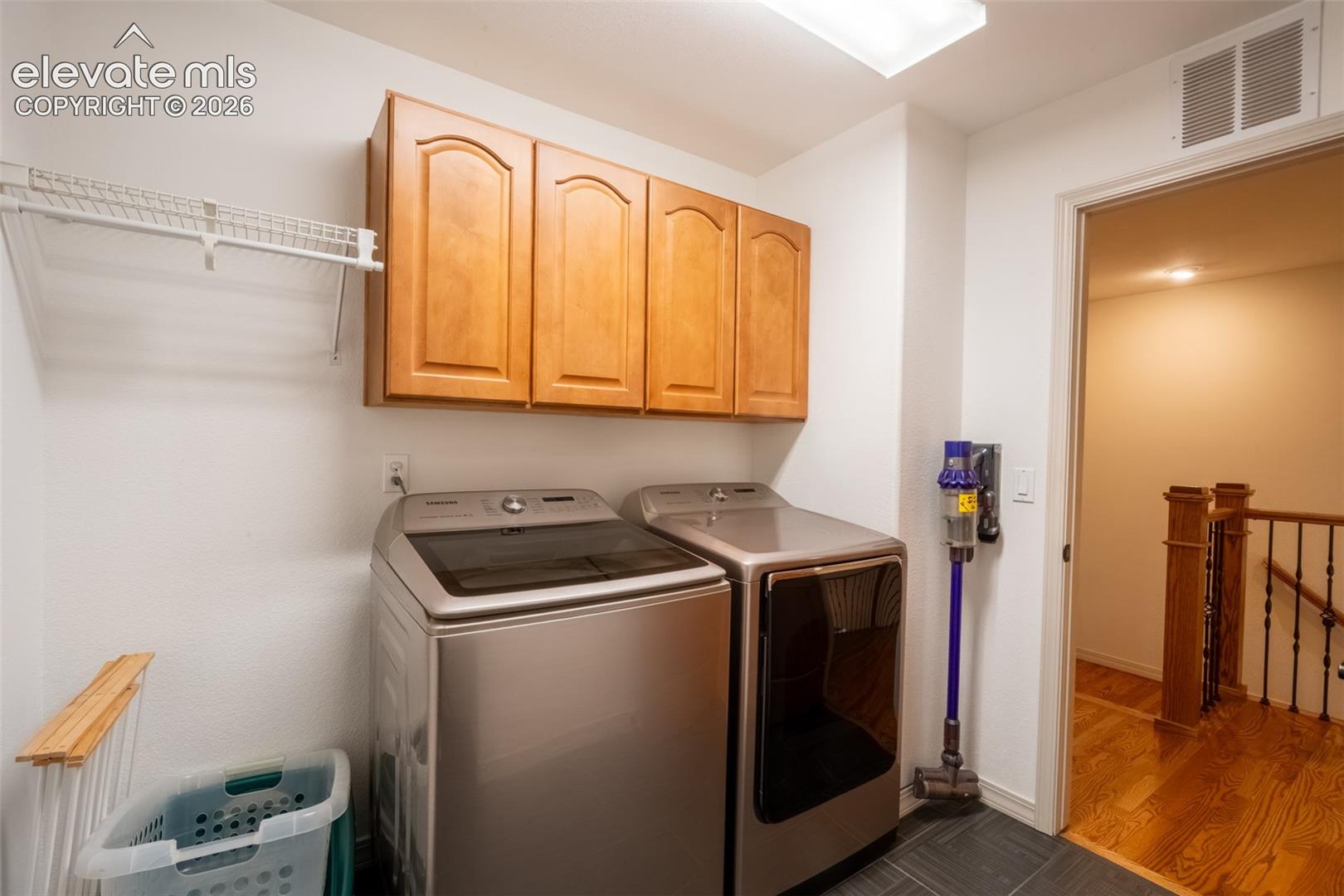 Laundry room - upper level