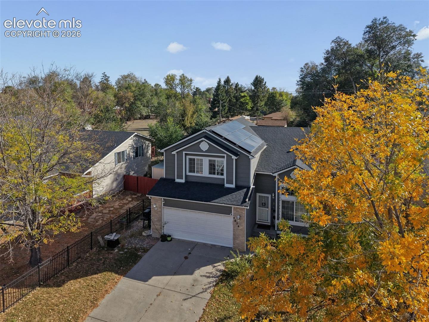Photo 7 of 4674 Witches Hollow Lane, Colorado Springs