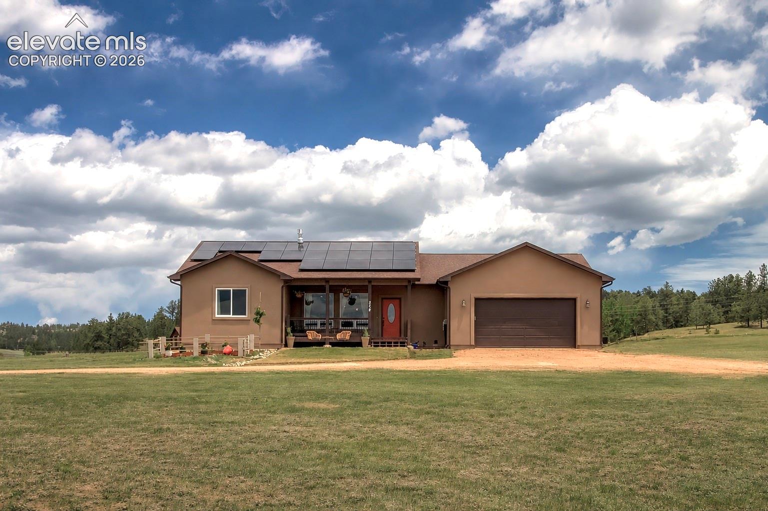 378 High Pasture Rd, Florissant, CO 80816