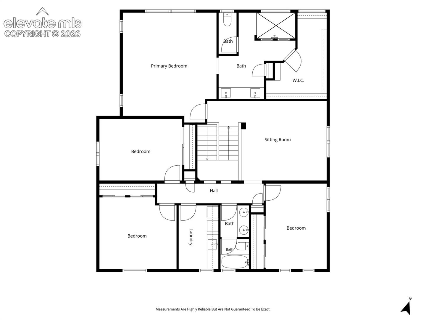 Upper floor