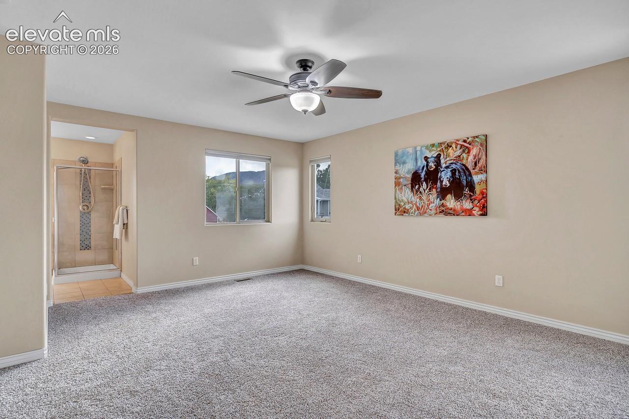 Upper level Primary Bedroom