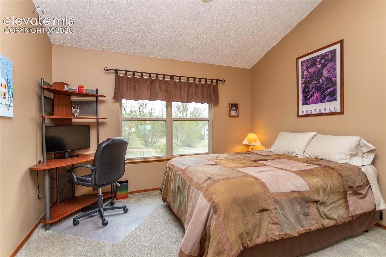 Third Bedroom on Upper Level faces South