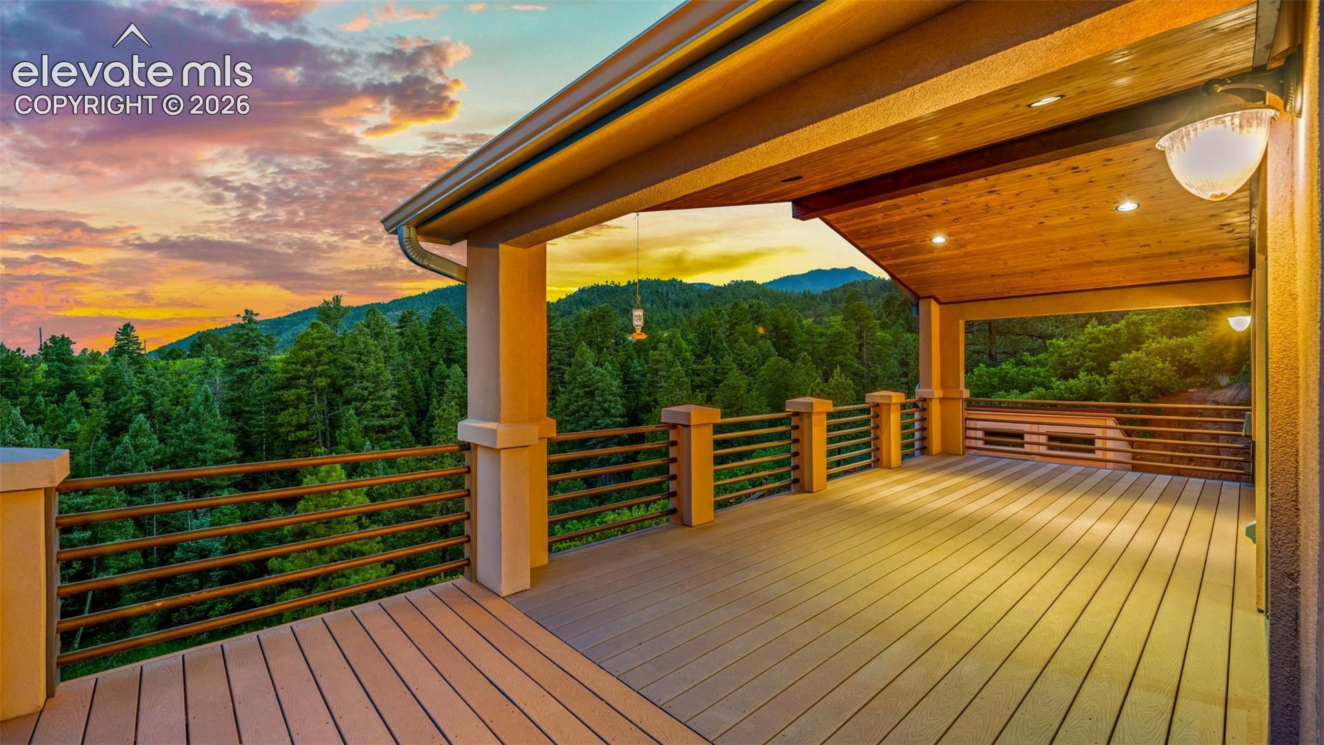 Photo 9 of 535 Rock Creek Mesa Road, Colorado Springs