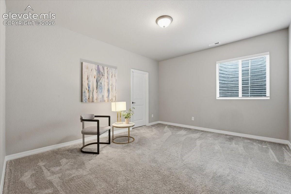 Fourth bedroom is in the basement!