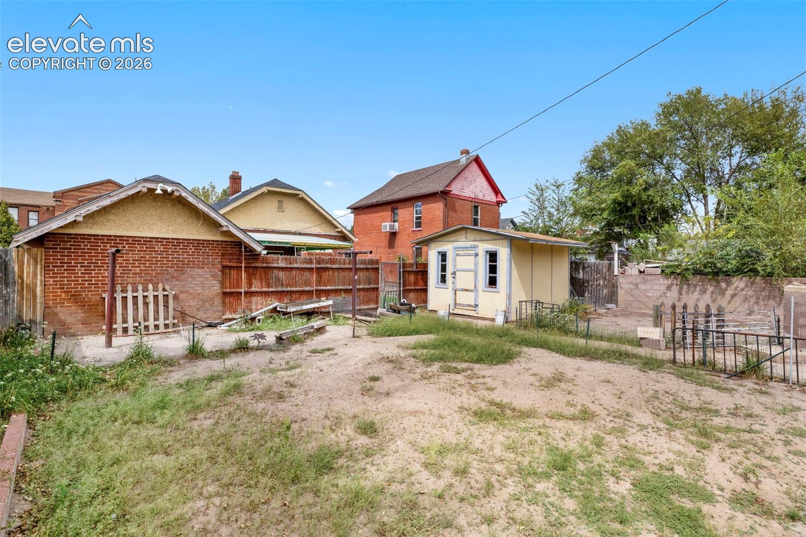Garden Space and Shed