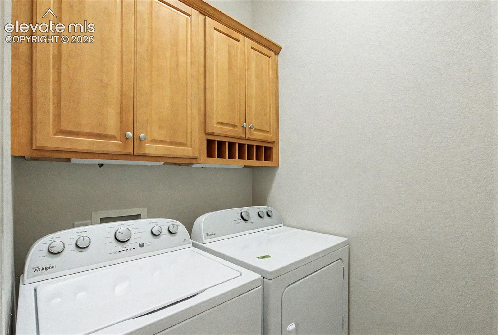 Main level laundry
