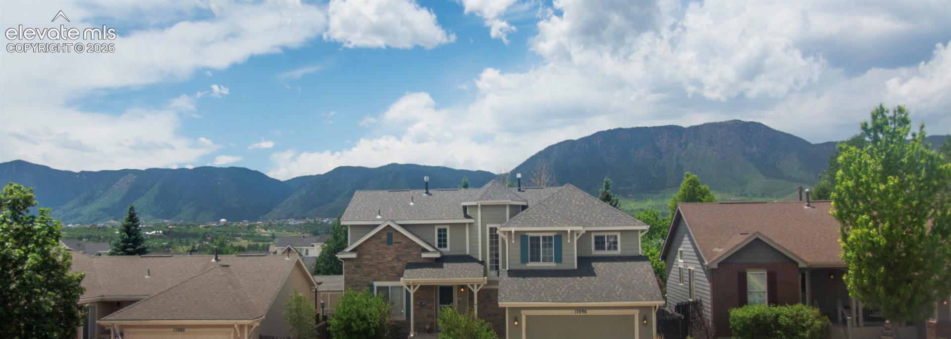 Beautiful mountain views!