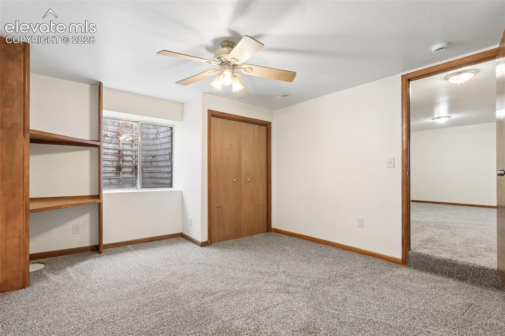 New carpet and paint