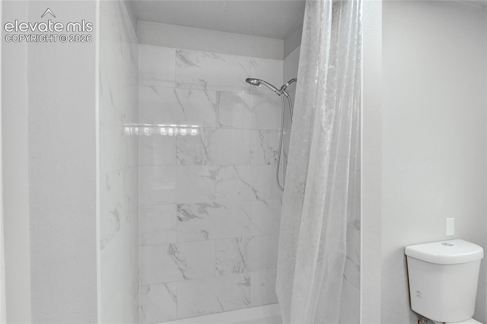 Step in shower