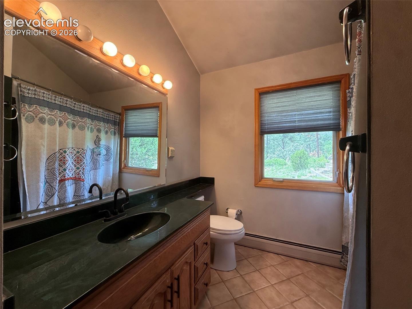 Hall bath