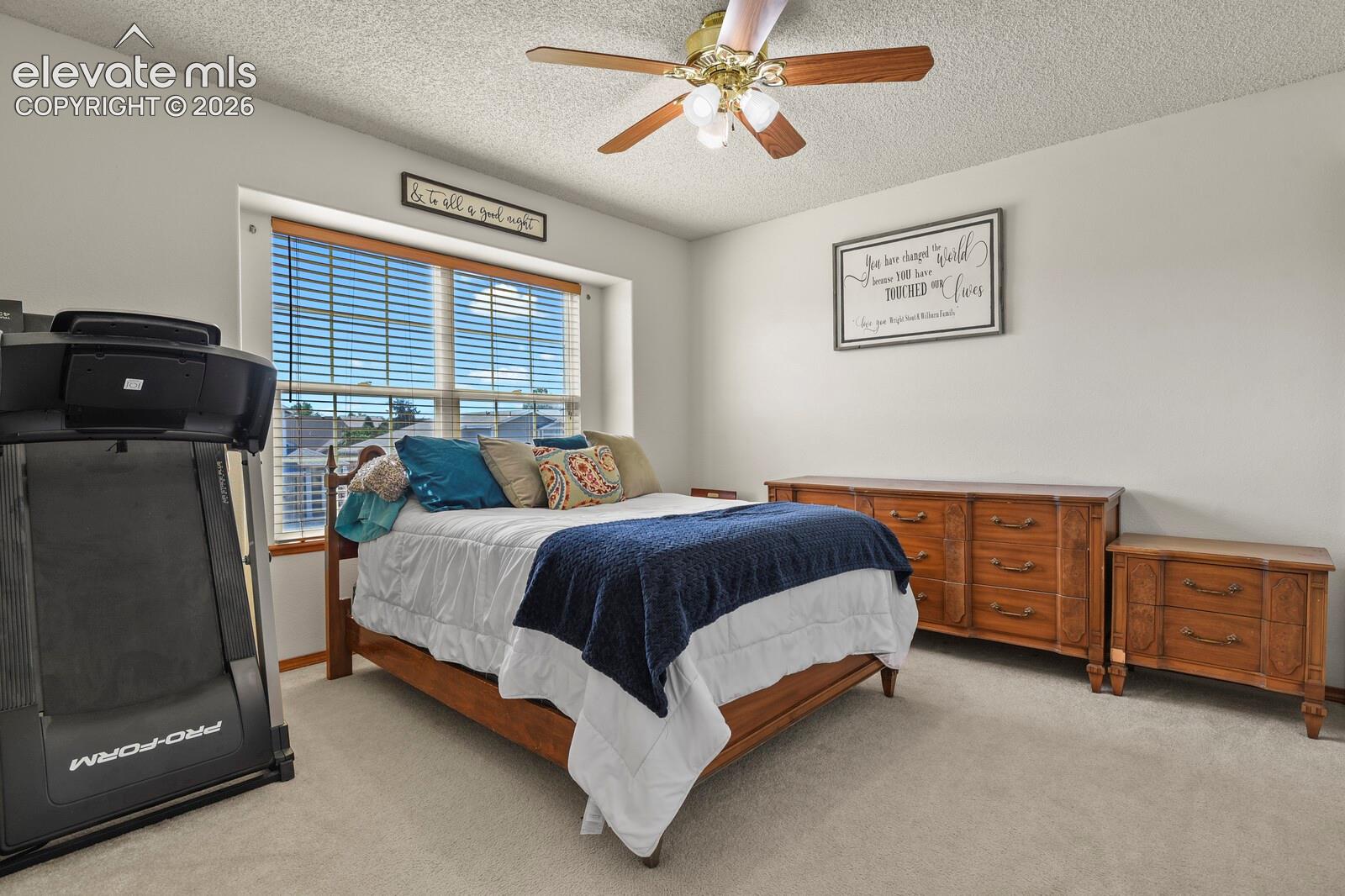 2nd, secondary upstairs bedroom.
