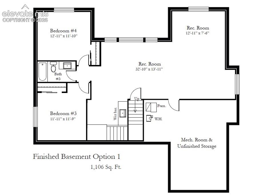 Standard Basement Finish