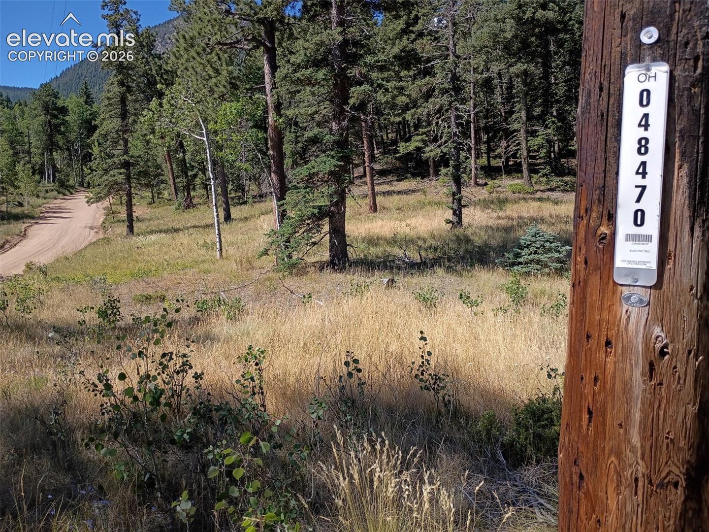 Electrical access near lot