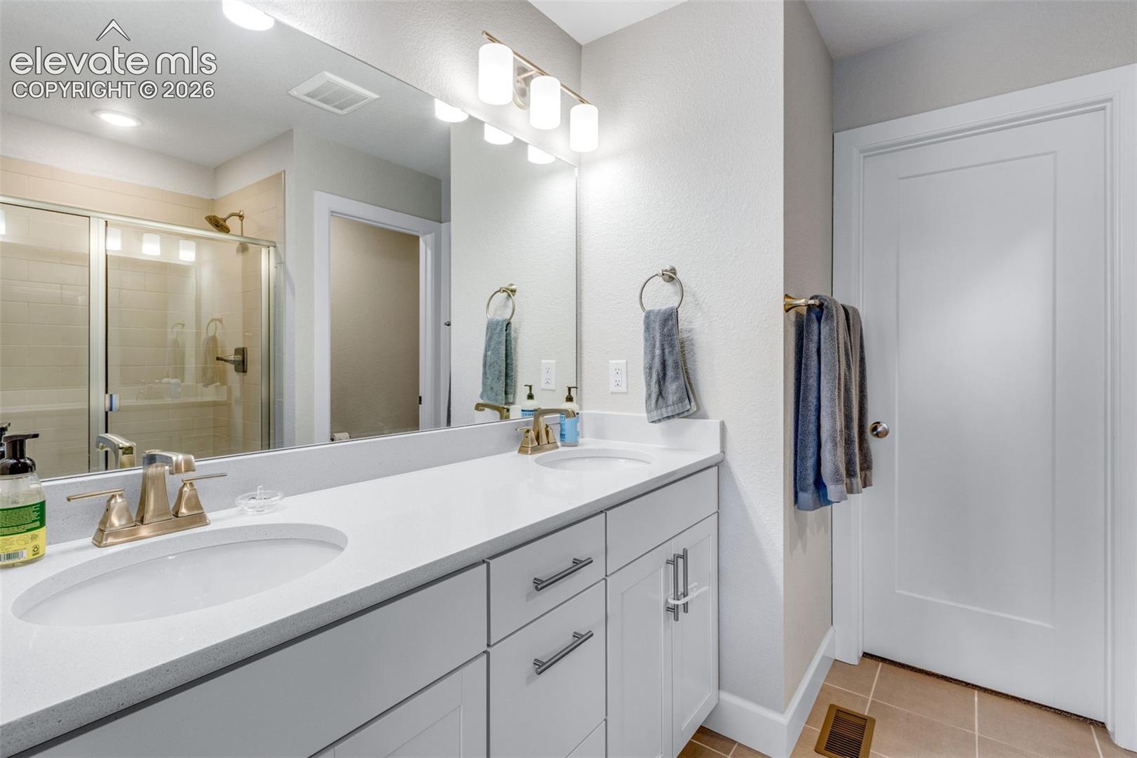 Roomy Walk-in Closet.