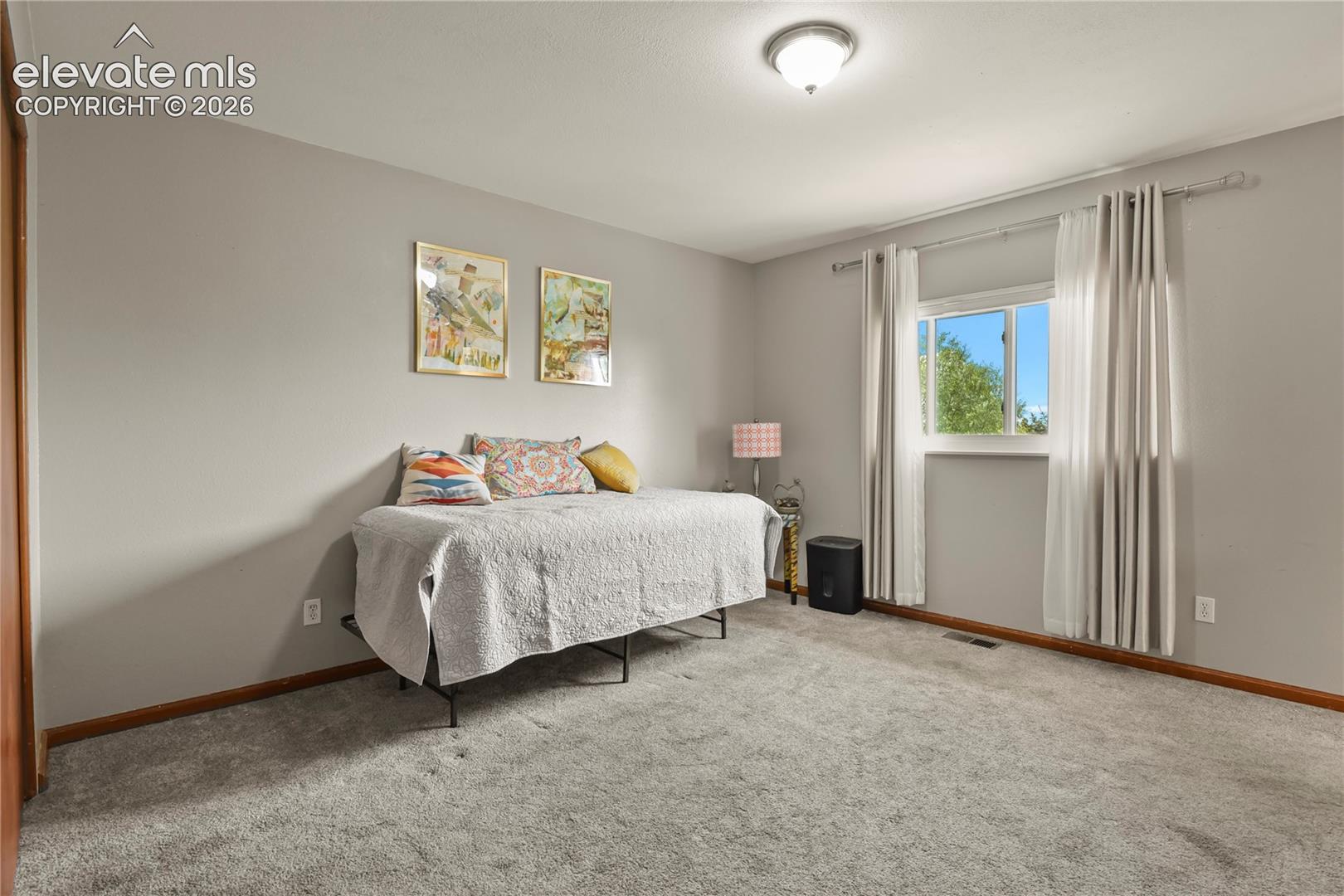 Upper level bedroom