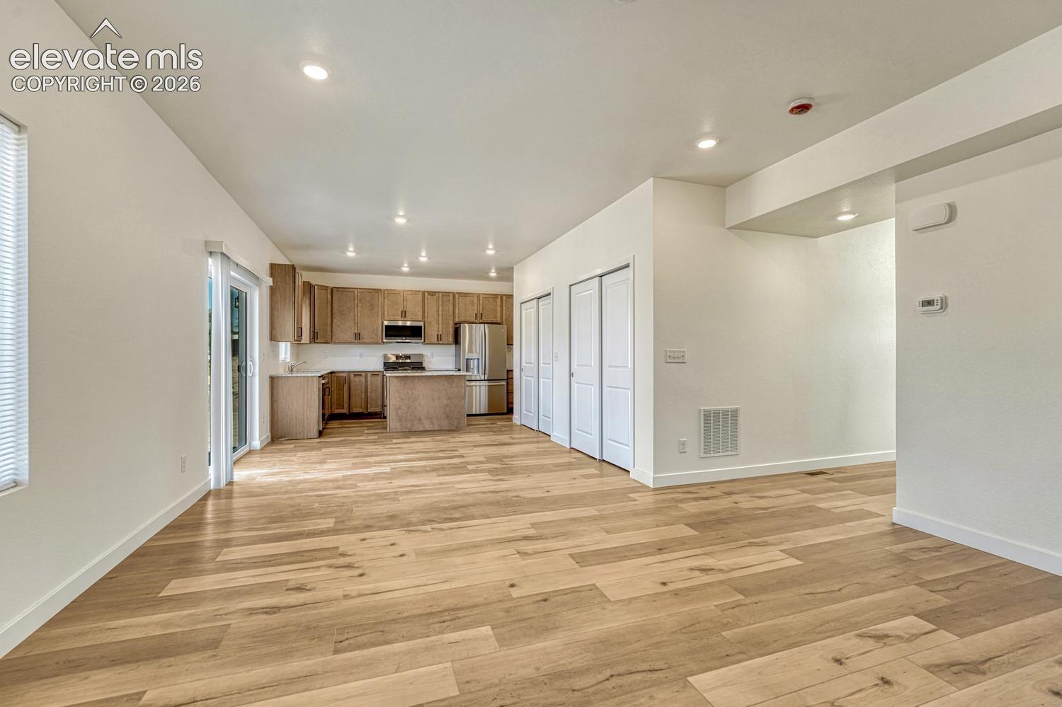Plenty of closet and pantry storage