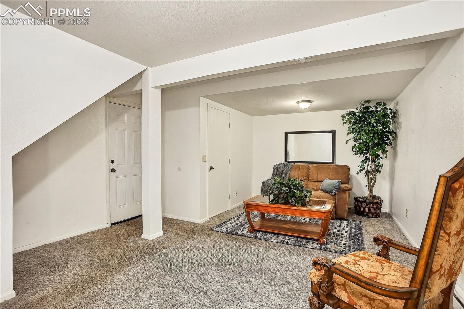 Garage access from family room