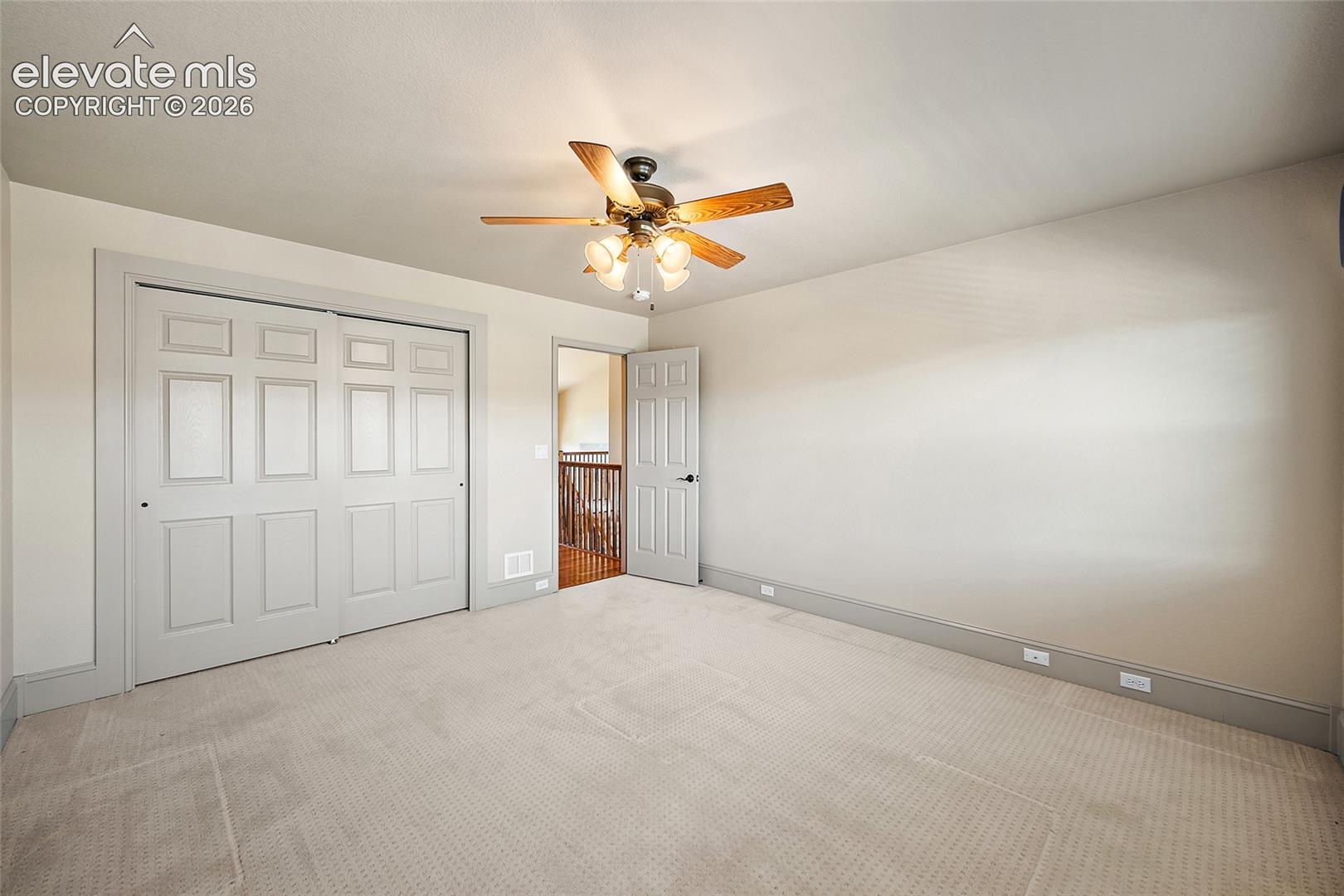 Upper Level Bedroom