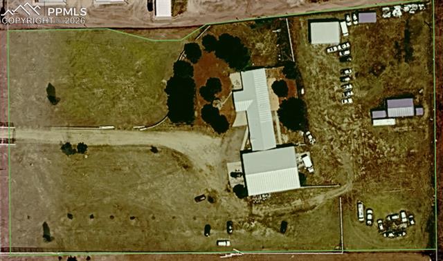 1165 Ellicott Hw, Calhan, CO 80808