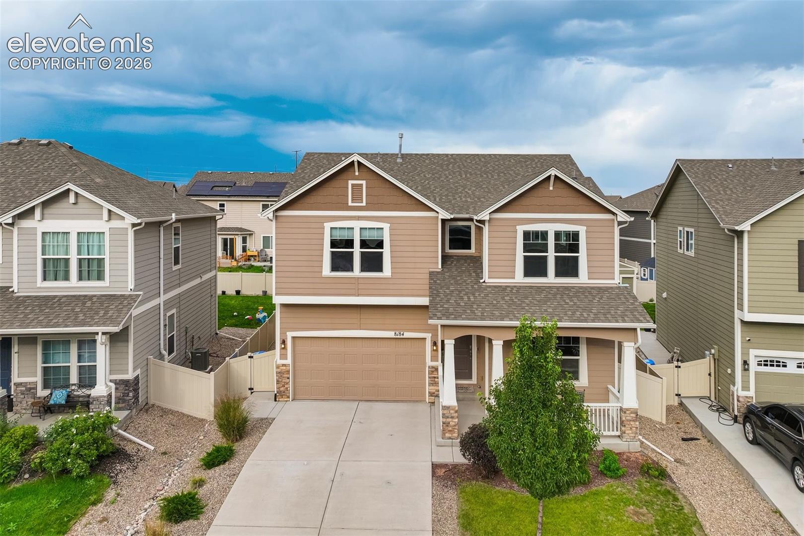 Photo 6 of 8184 Basaltic Drive, Colorado Springs