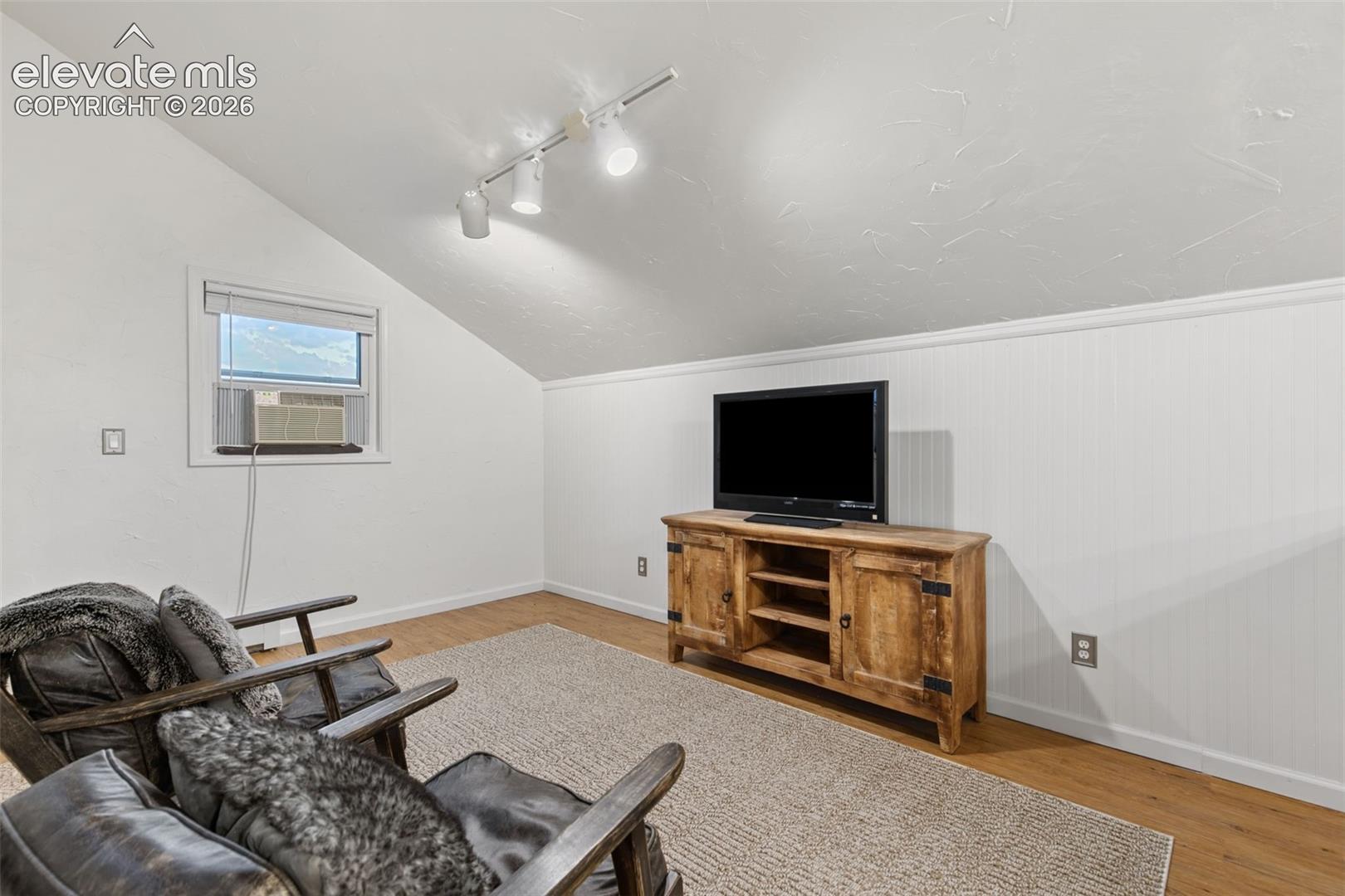 Upper Level TV, office, play room area 