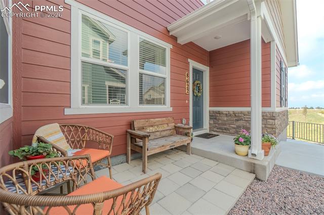 8622 Laurel Mountain Vw, Colorado Springs, CO 80924