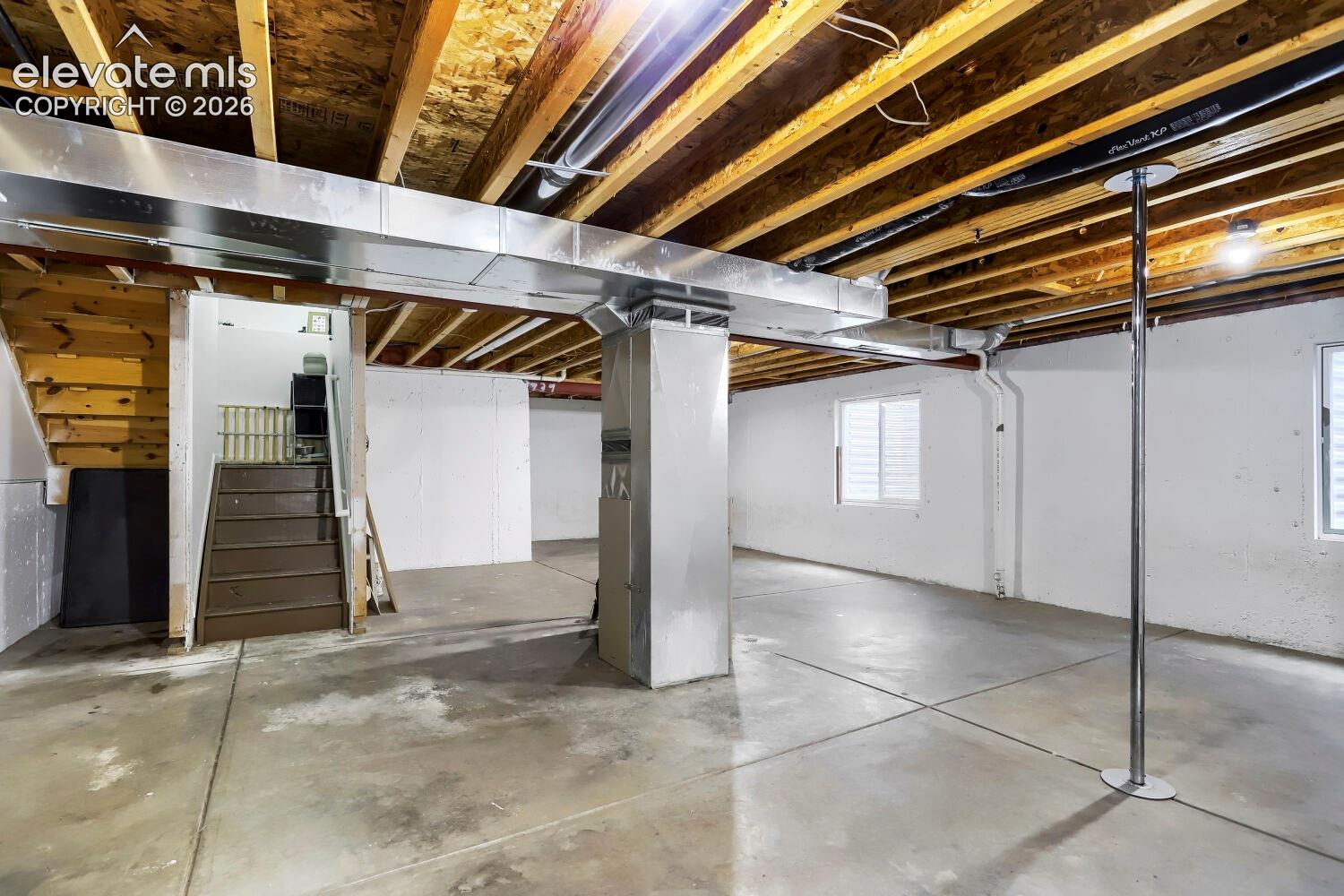 Unfinished Basement