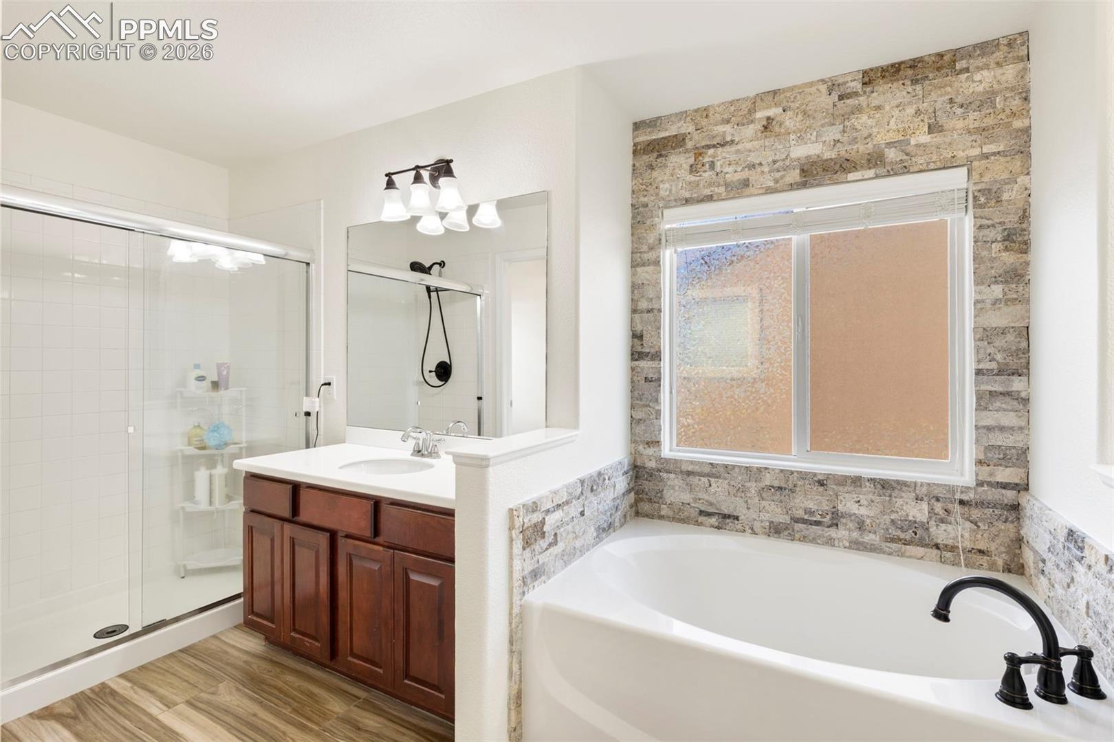 Primary bathroom