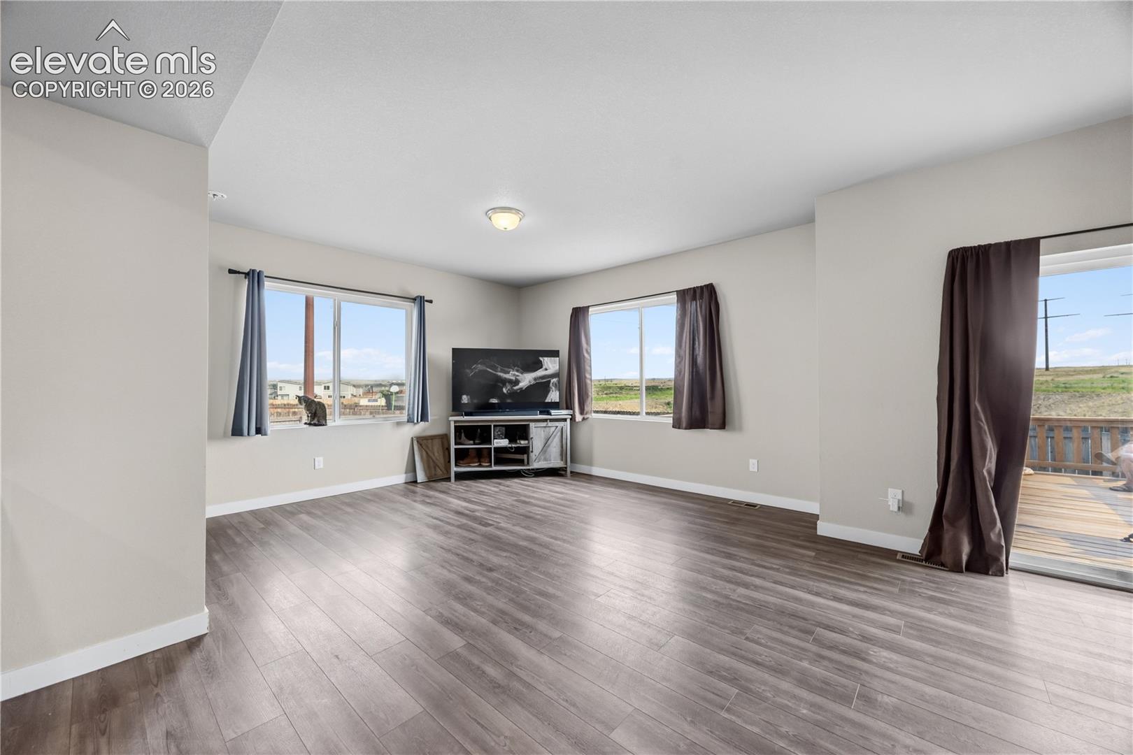 Open main level floor plan, ideal for everyday living and entertaining.
