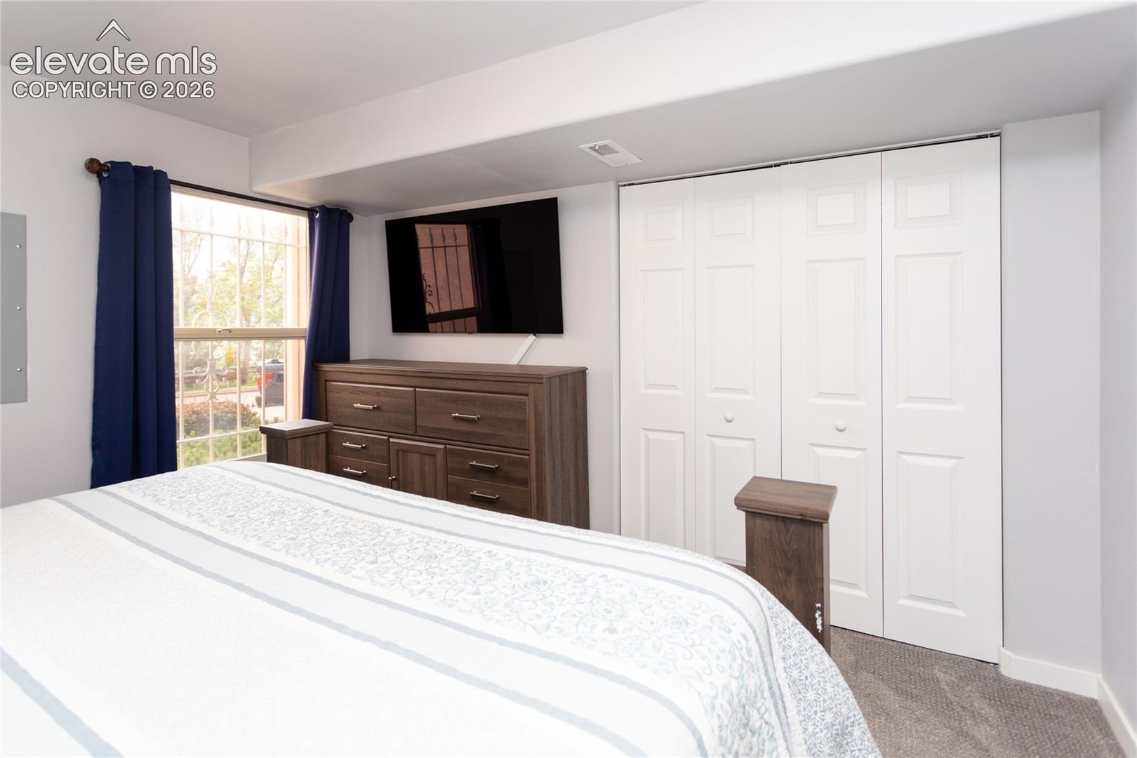 Large Basement Bedroom