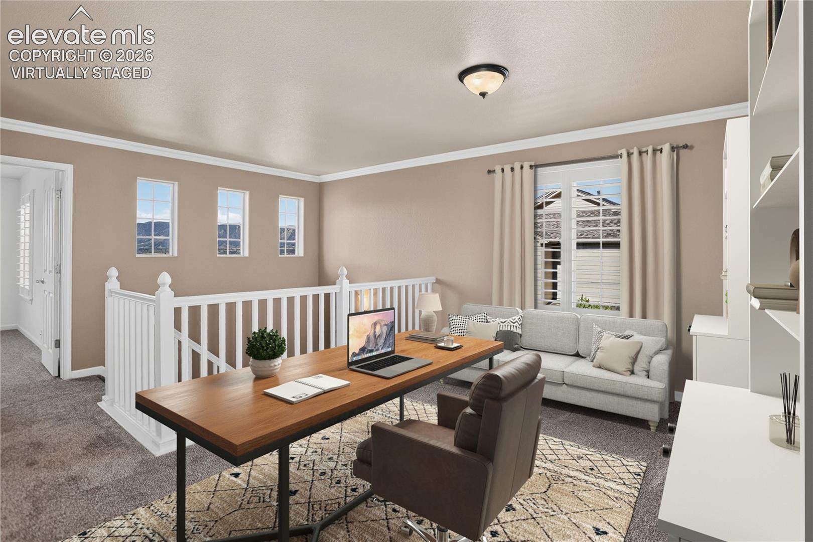 Loft - Virtually Staged