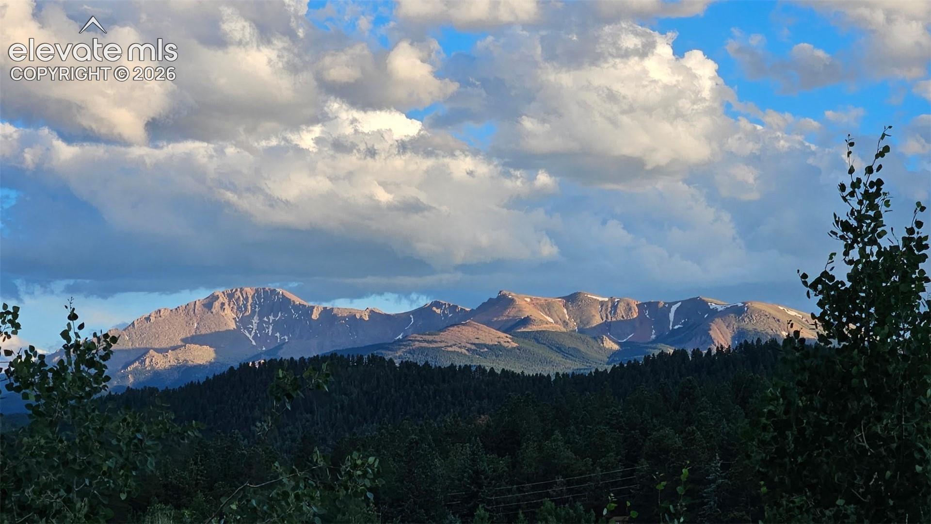 Incredible views from the deck.