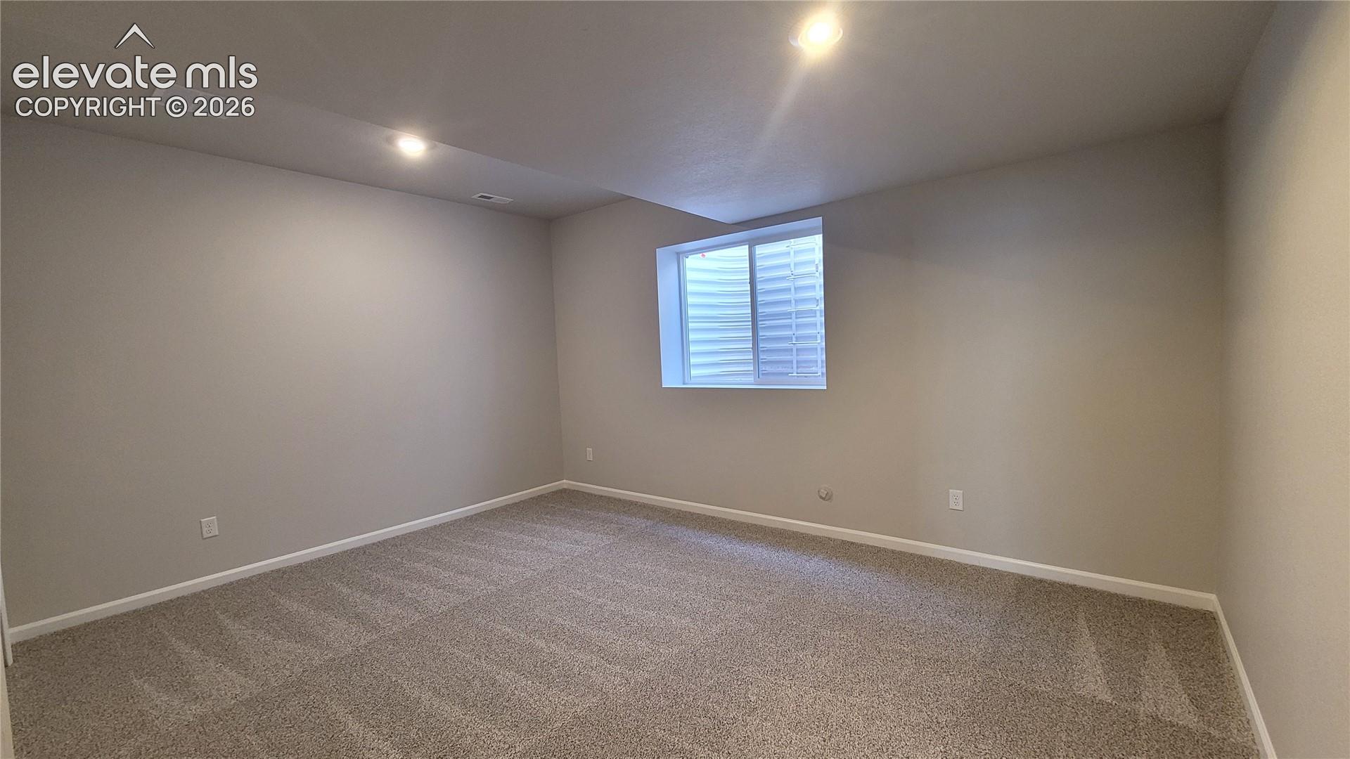 4th Bedroom, located in the lower level! 