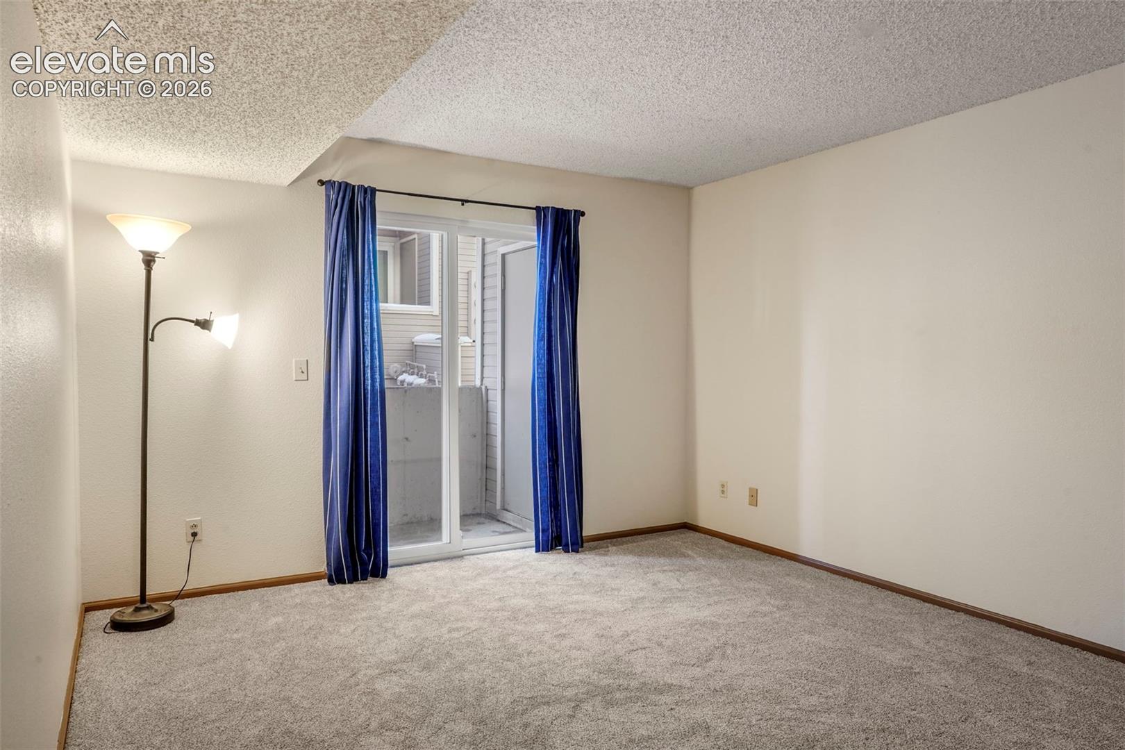 Large primary with double closets and ensuite