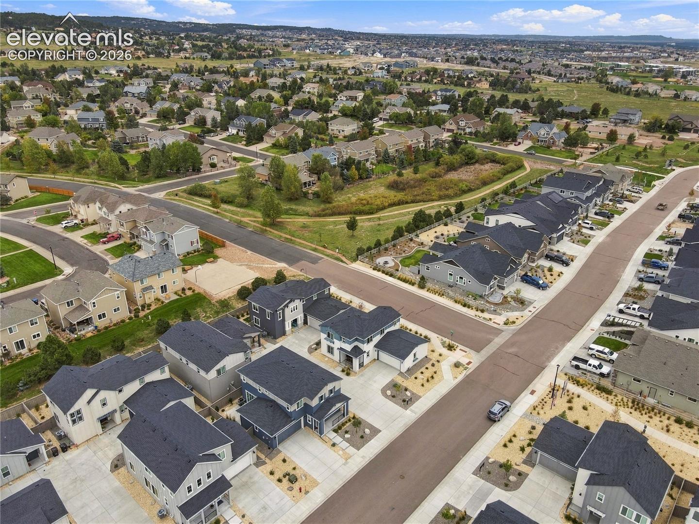 Walking distance to open space.
