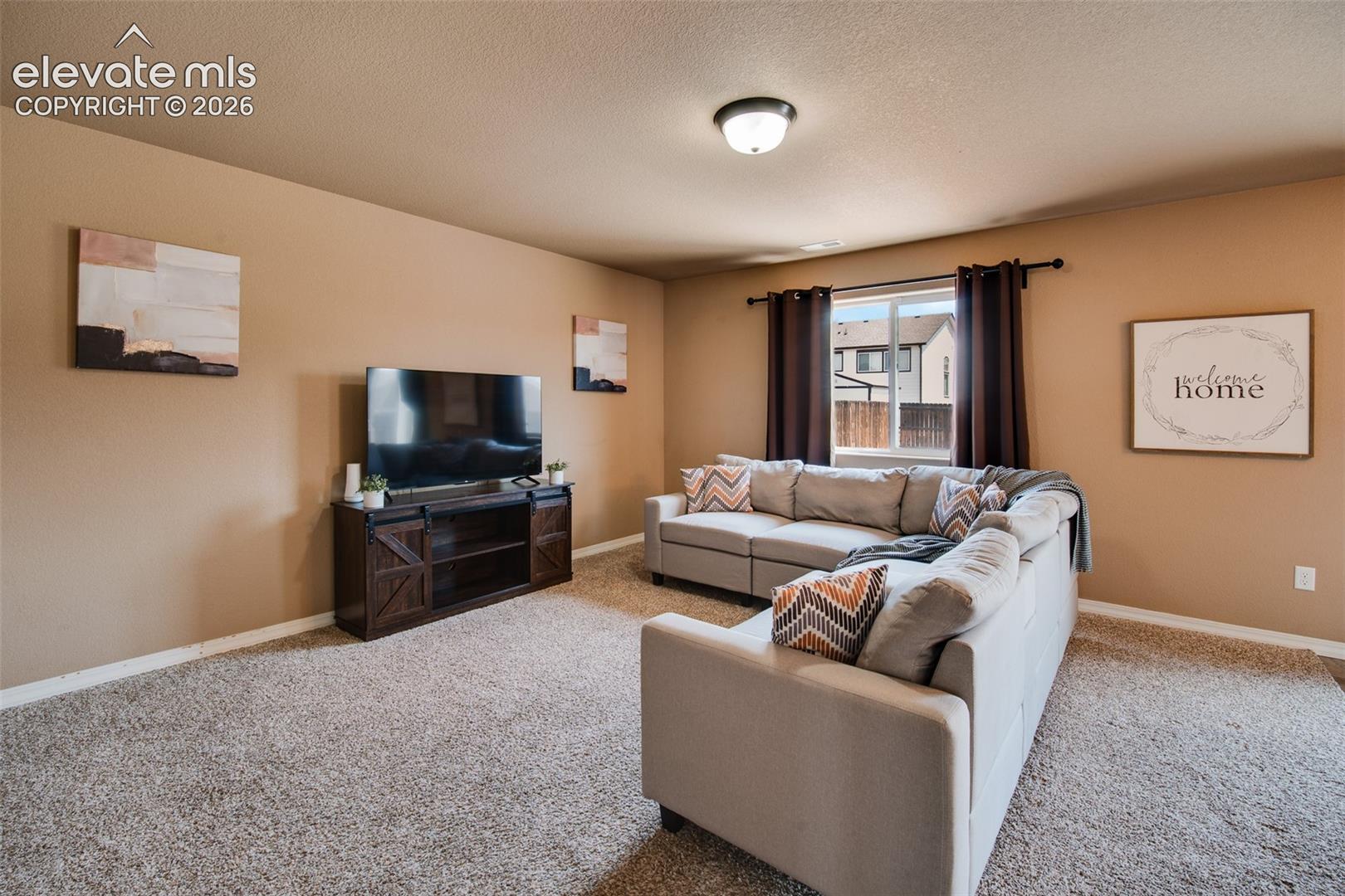 The Family Room creates an ideal space for everyday living and entertaining.