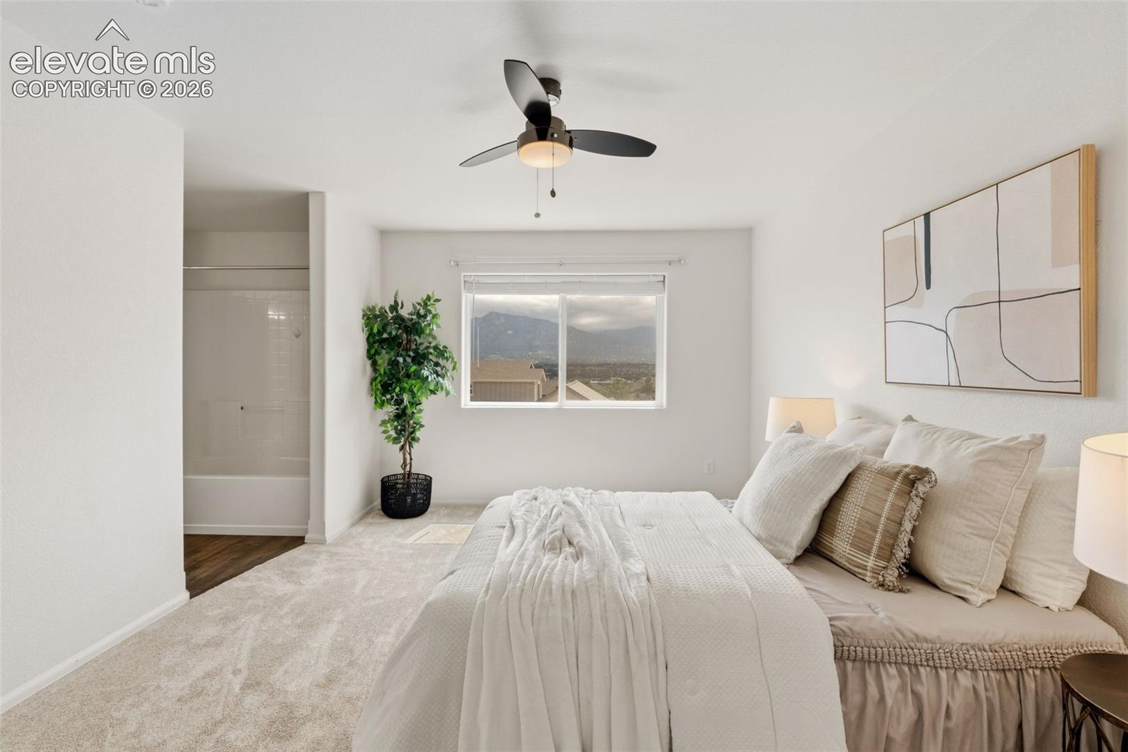 Enjoy your very own vantage point of Pikes Peak, adding incredible value and charm to your daily routine