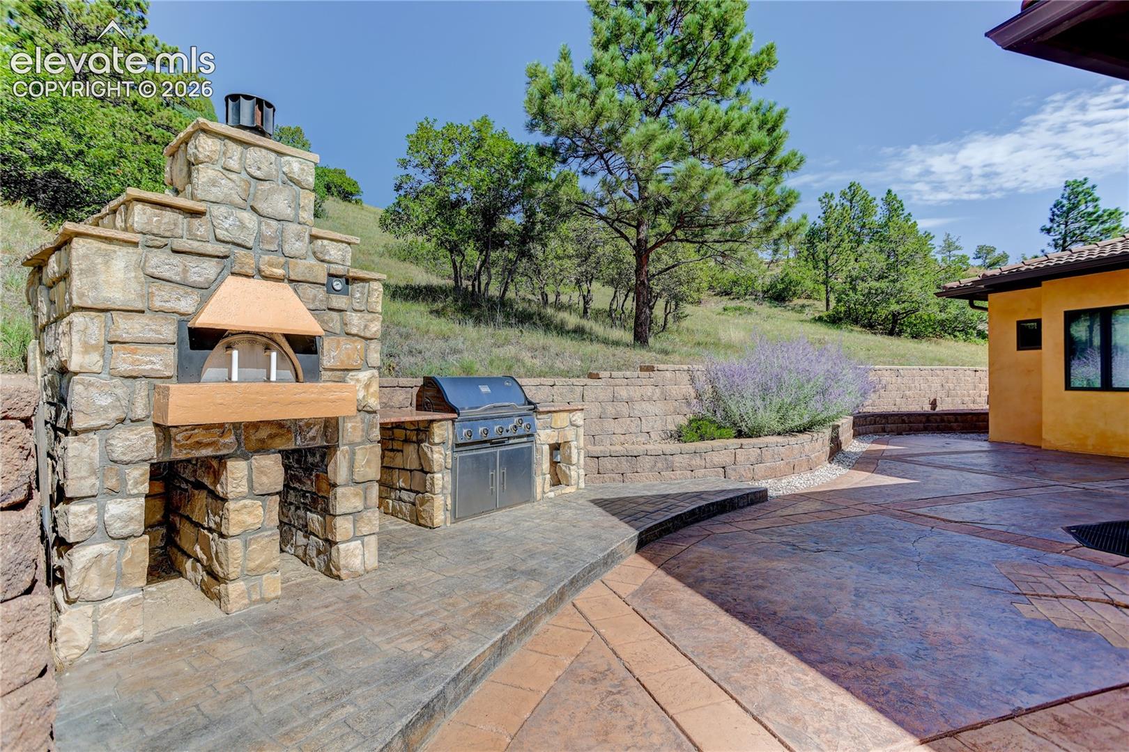 Patio.