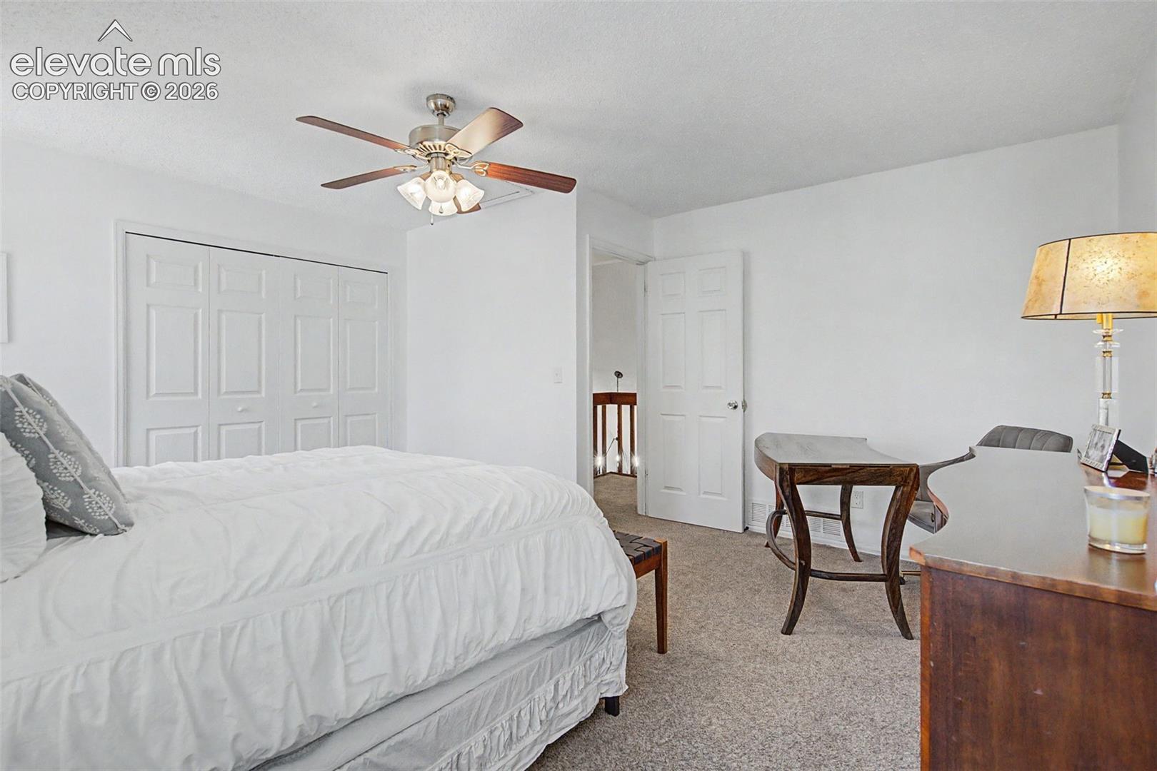 Very Spacious 4th Bedroom on Upper Level