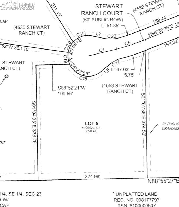 Photo 3 of 4553 Stewart Ranch Court, Colorado Springs