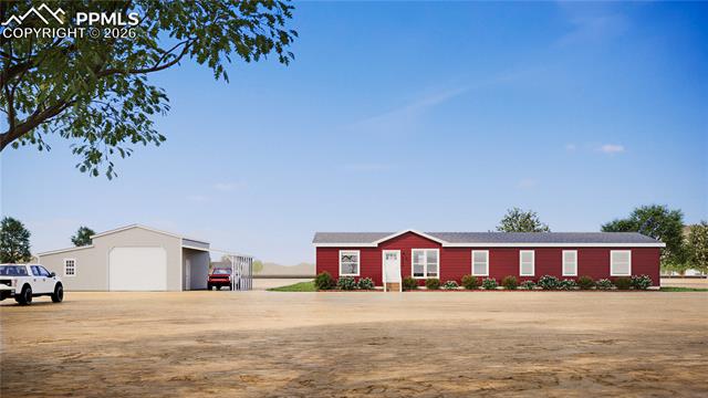 3461 Ellicott Hw, Calhan, CO 80808