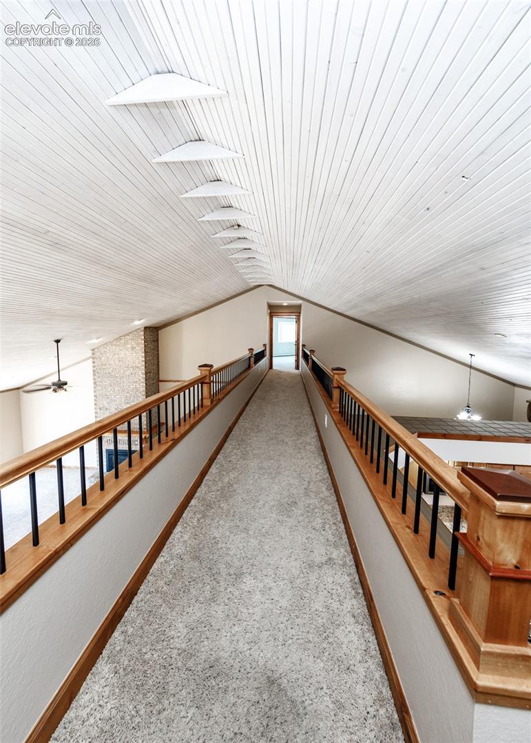 Catwalk to Master bedroom