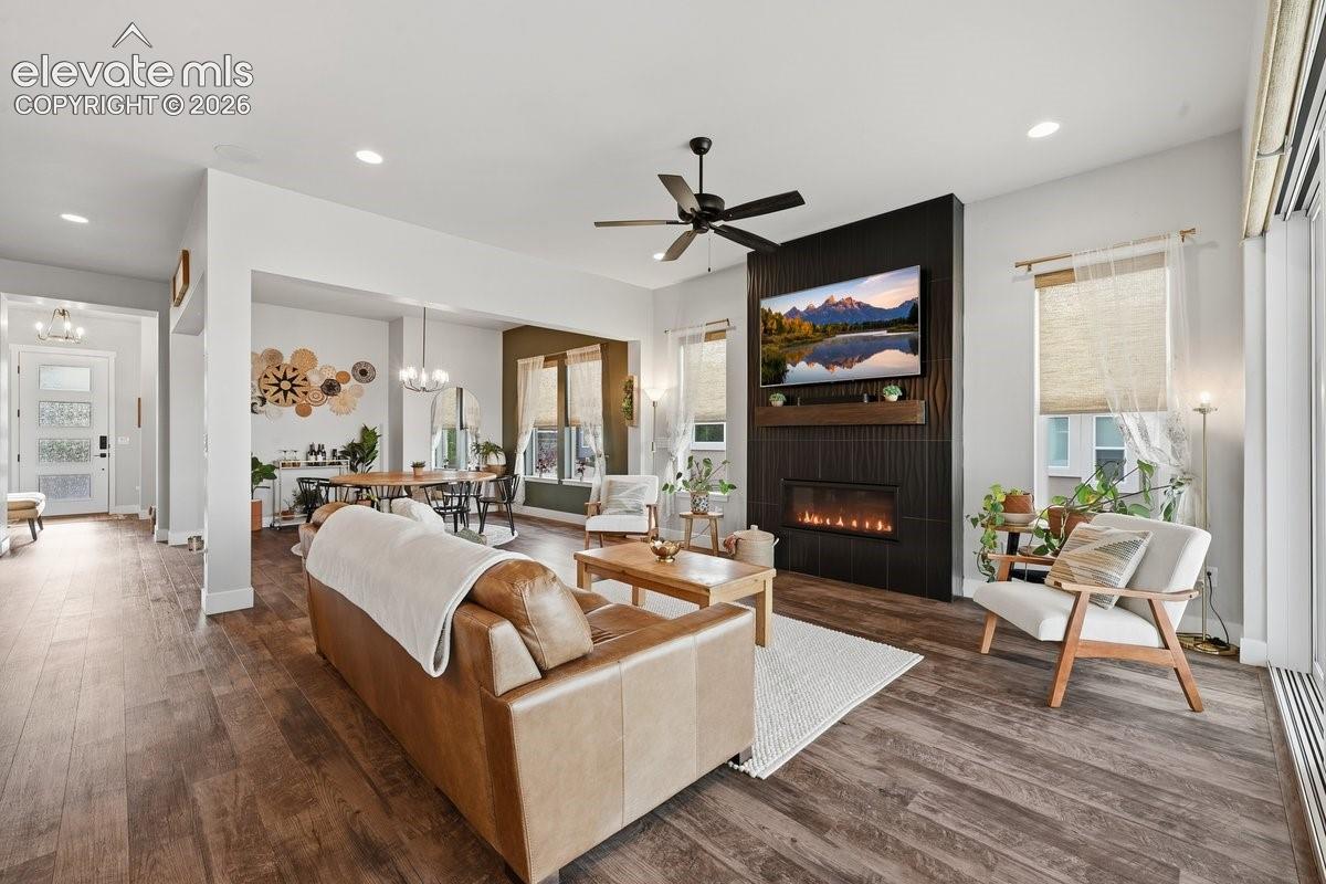 Photo 9 of 9952 Antelope Ravine Drive, Colorado Springs