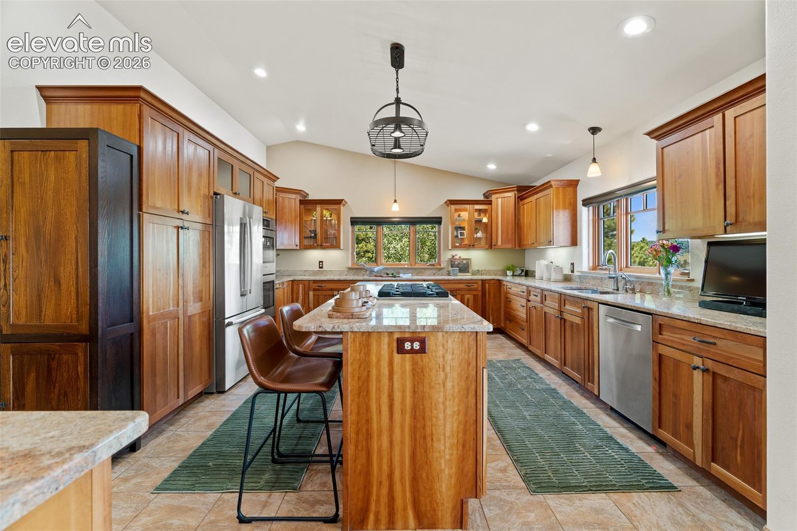 Kitchen photographed June 2026