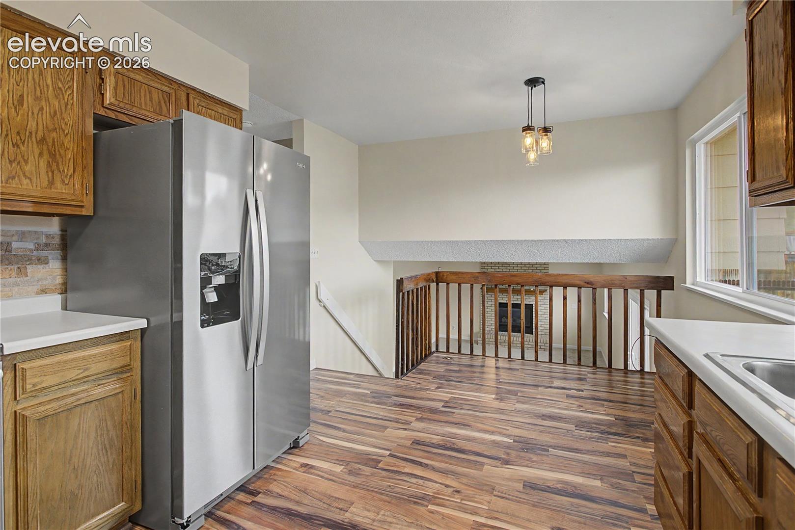 New refrigerator