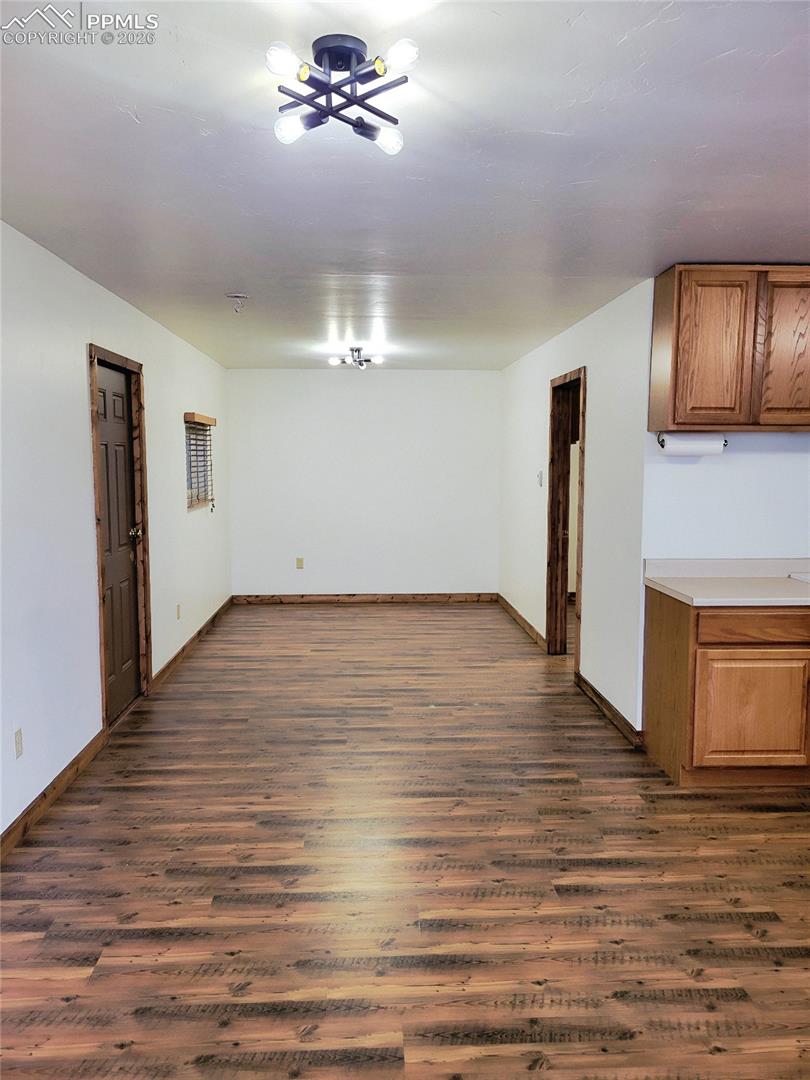 Bedroom area